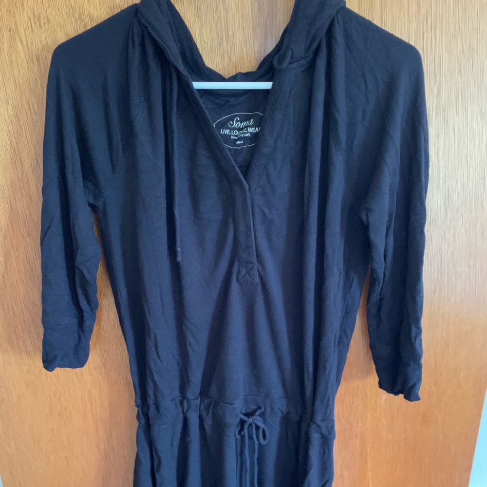 Black Soma loungewear